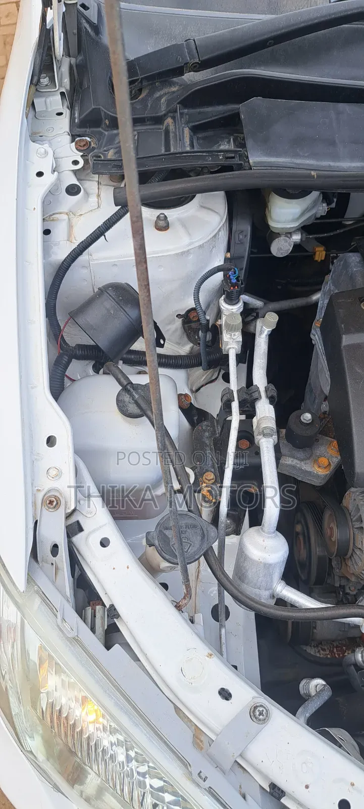 Toyota Axio 2011 White