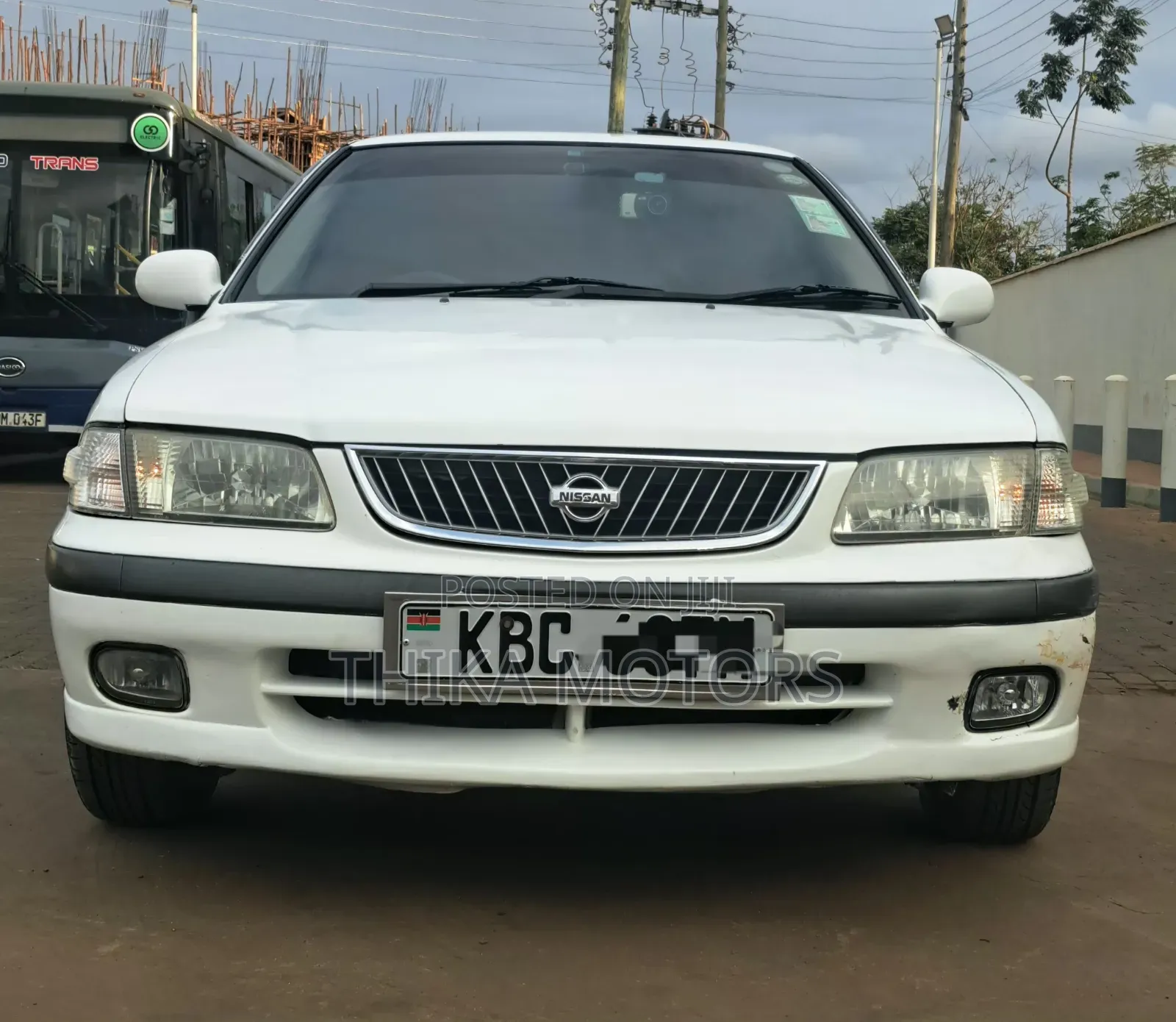 Nissan FB15 2003 White