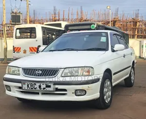 Nissan FB15 2003 White