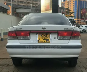 Nissan FB15 2003 White
