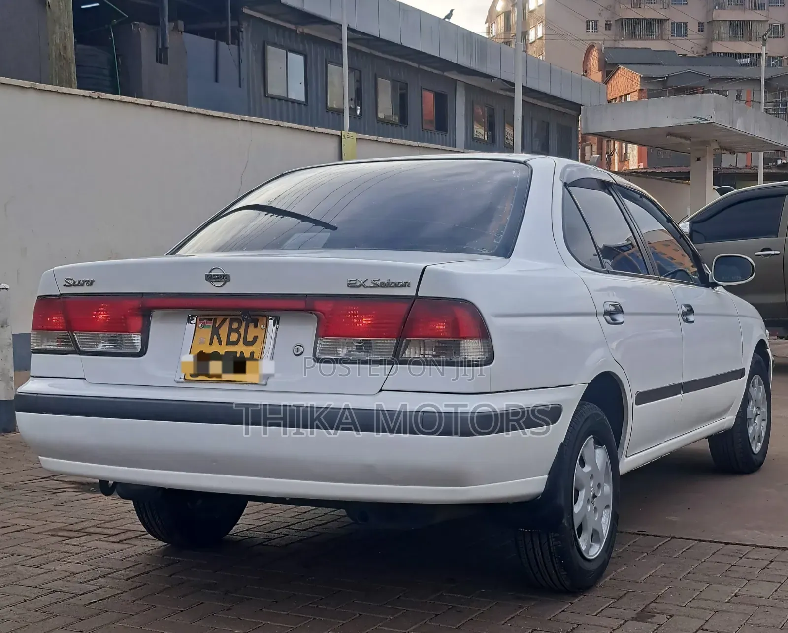 Nissan FB15 2003 White