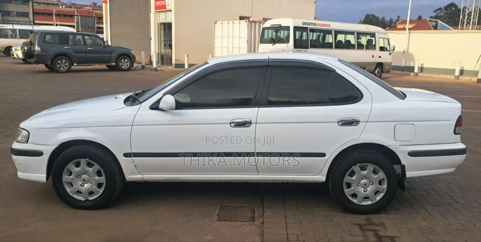 Nissan FB15 2003 White