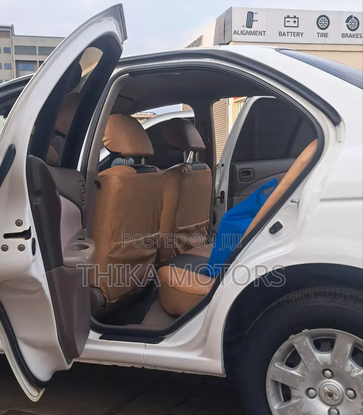 Nissan FB15 2003 White