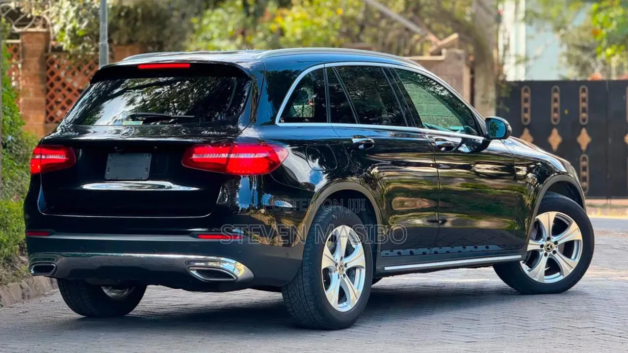 Mercedes-Benz GLC-Class 2019 Black