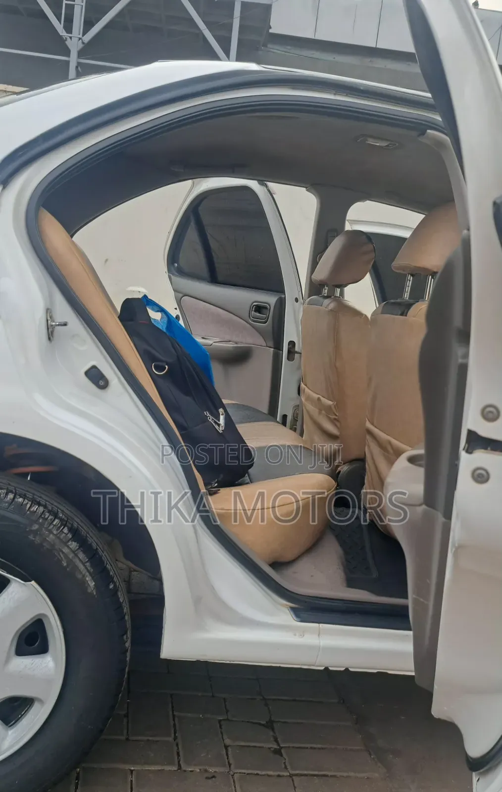 Nissan FB15 2003 White