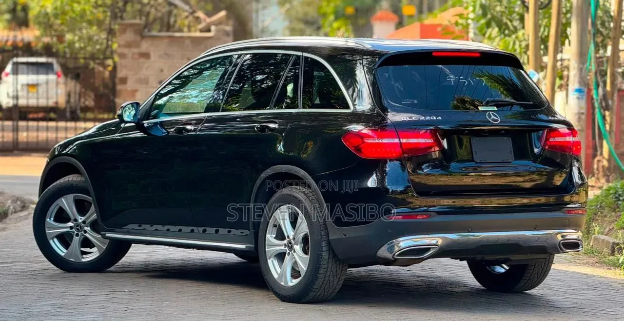 Mercedes-Benz GLC-Class 2019 Black