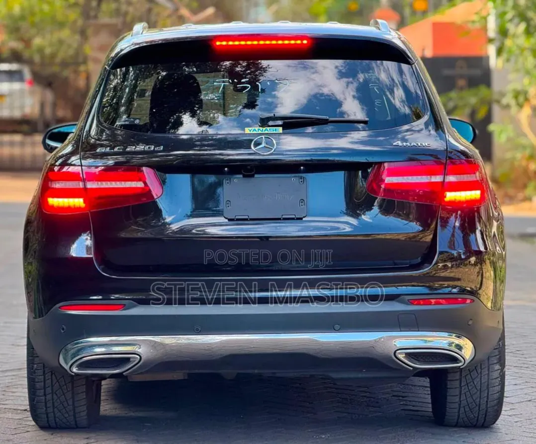 Mercedes-Benz GLC-Class 2019 Black