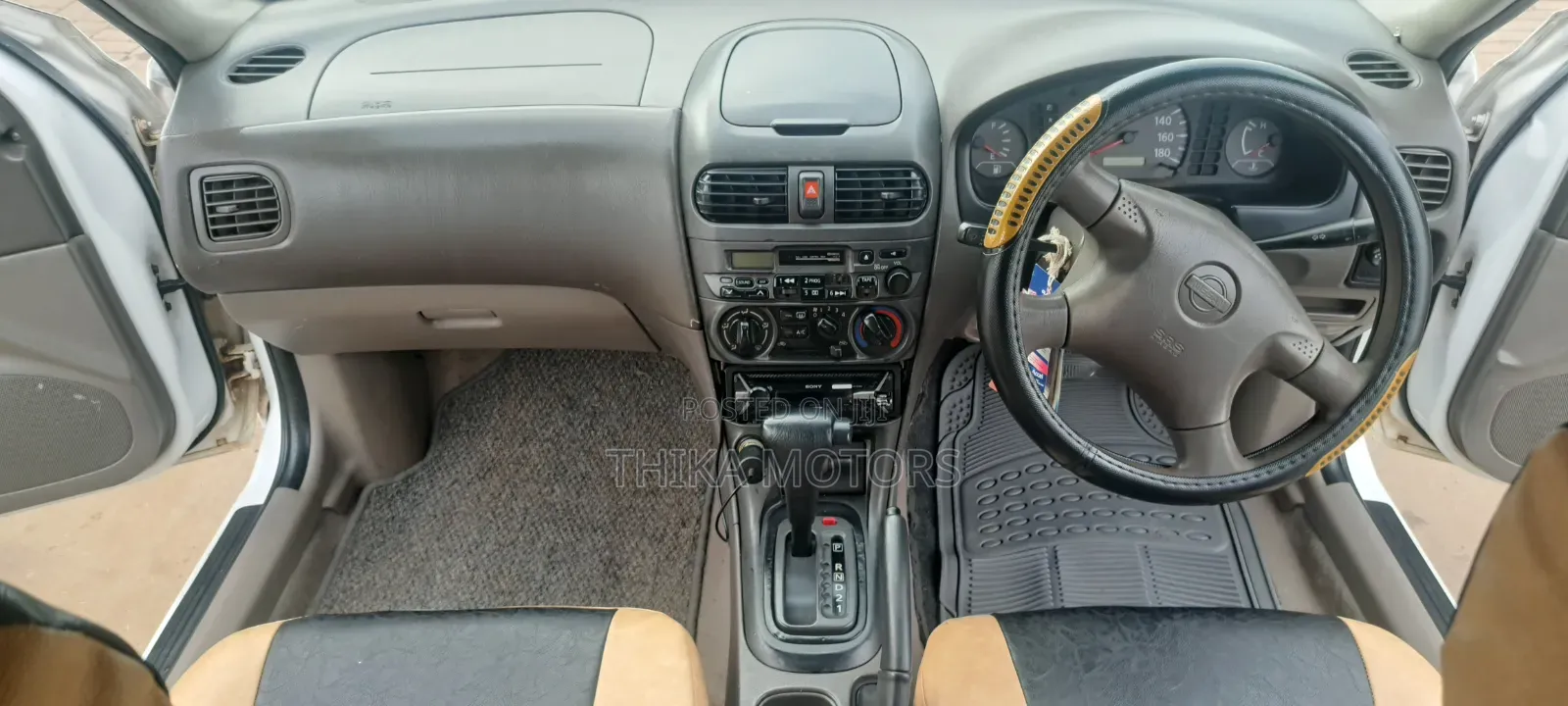 Nissan FB15 2003 White