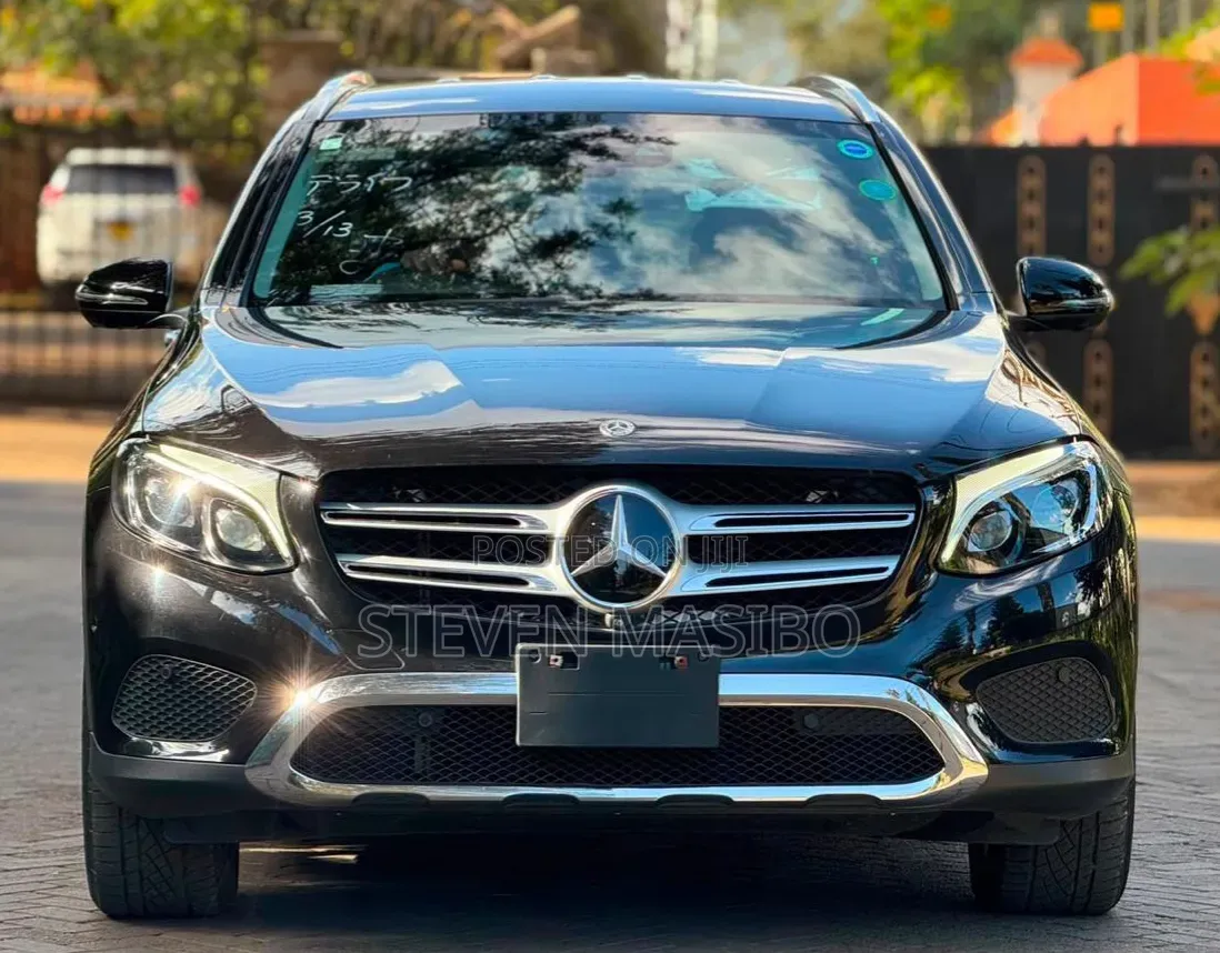 Mercedes-Benz GLC-Class 2019 Black