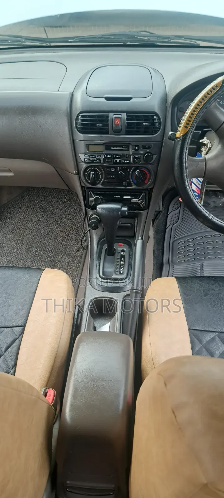 Nissan FB15 2003 White
