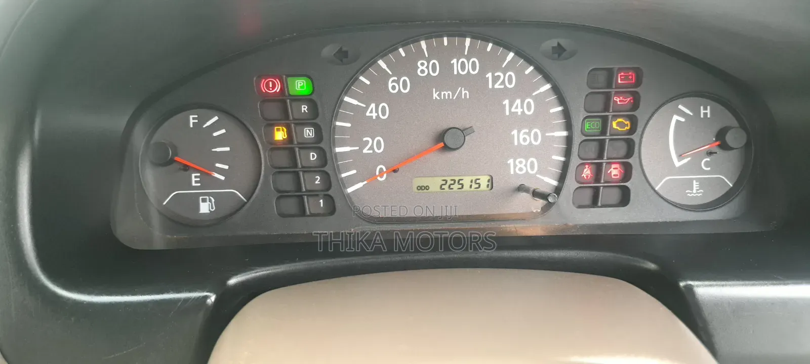 Nissan FB15 2003 White