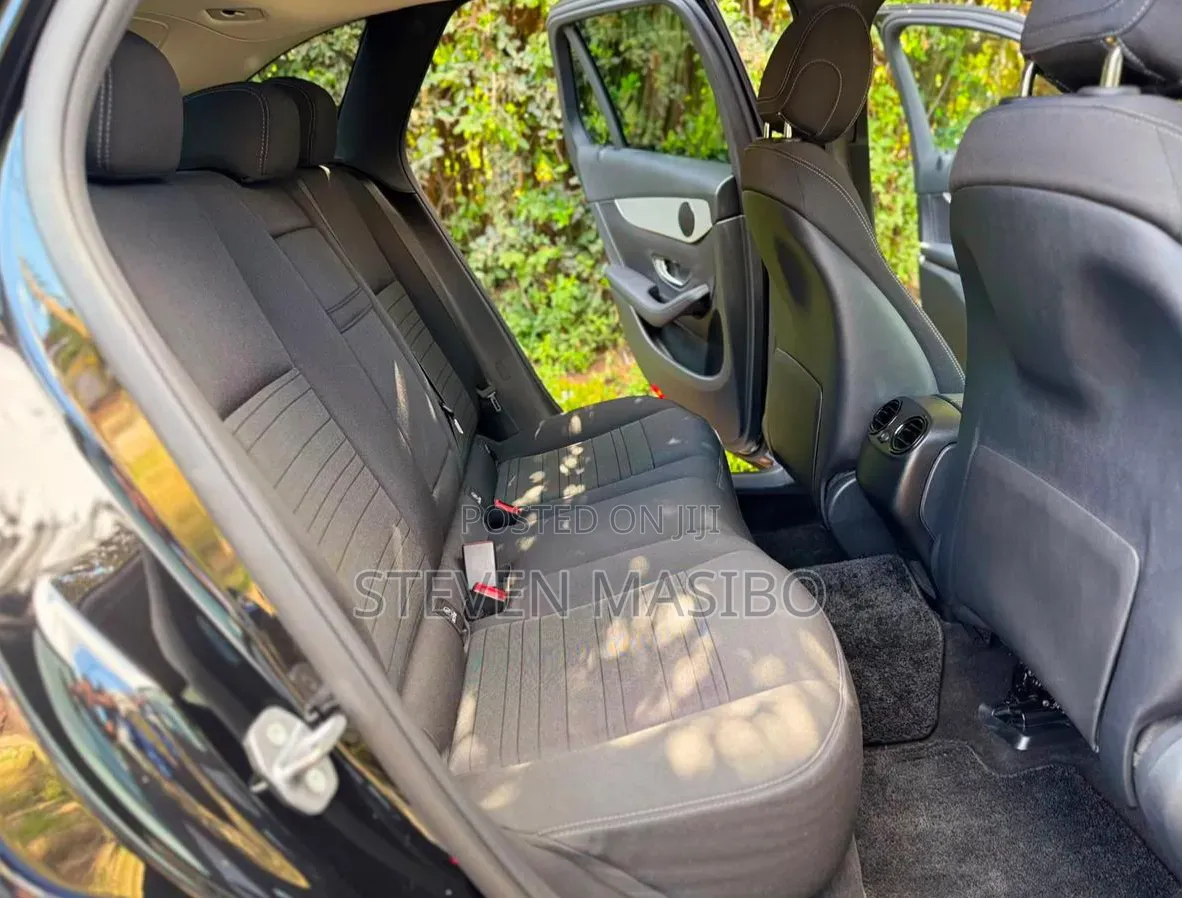 Mercedes-Benz GLC-Class 2019 Black