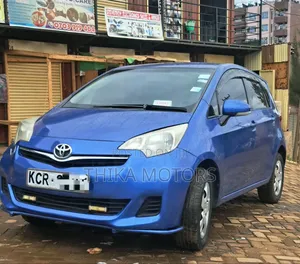 Toyota Ractis 2011 Blue