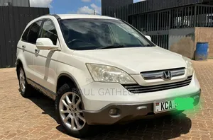 Honda CR-V 2008 White