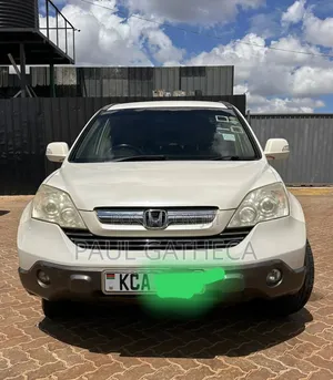 Honda CR-V 2008 White