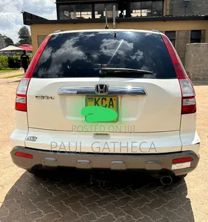 Honda CR-V 2008 White