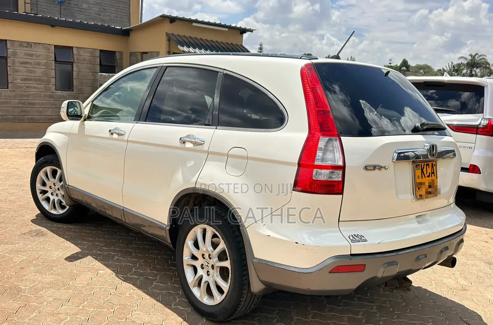 Honda CR-V 2008 White