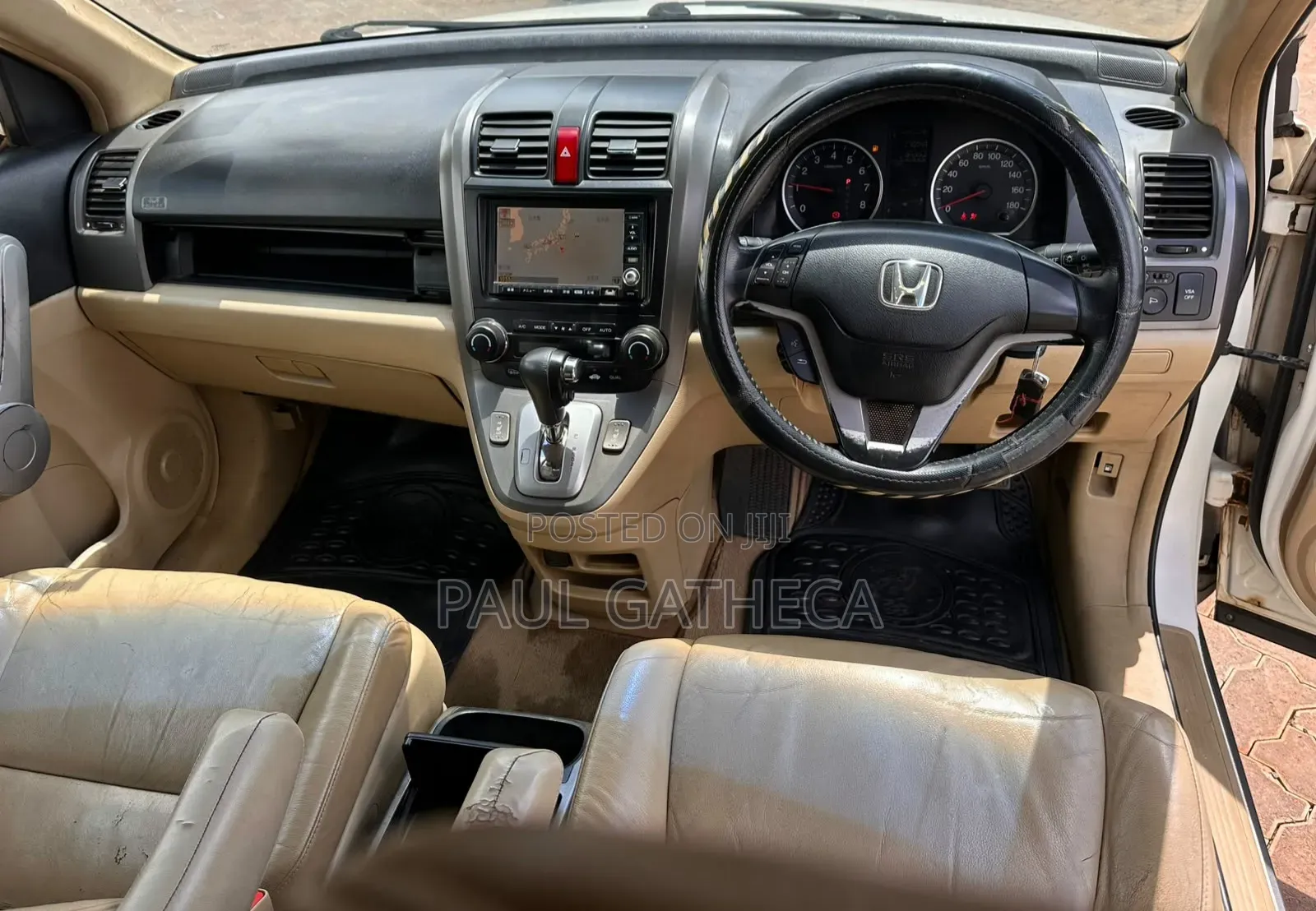 Honda CR-V 2008 White