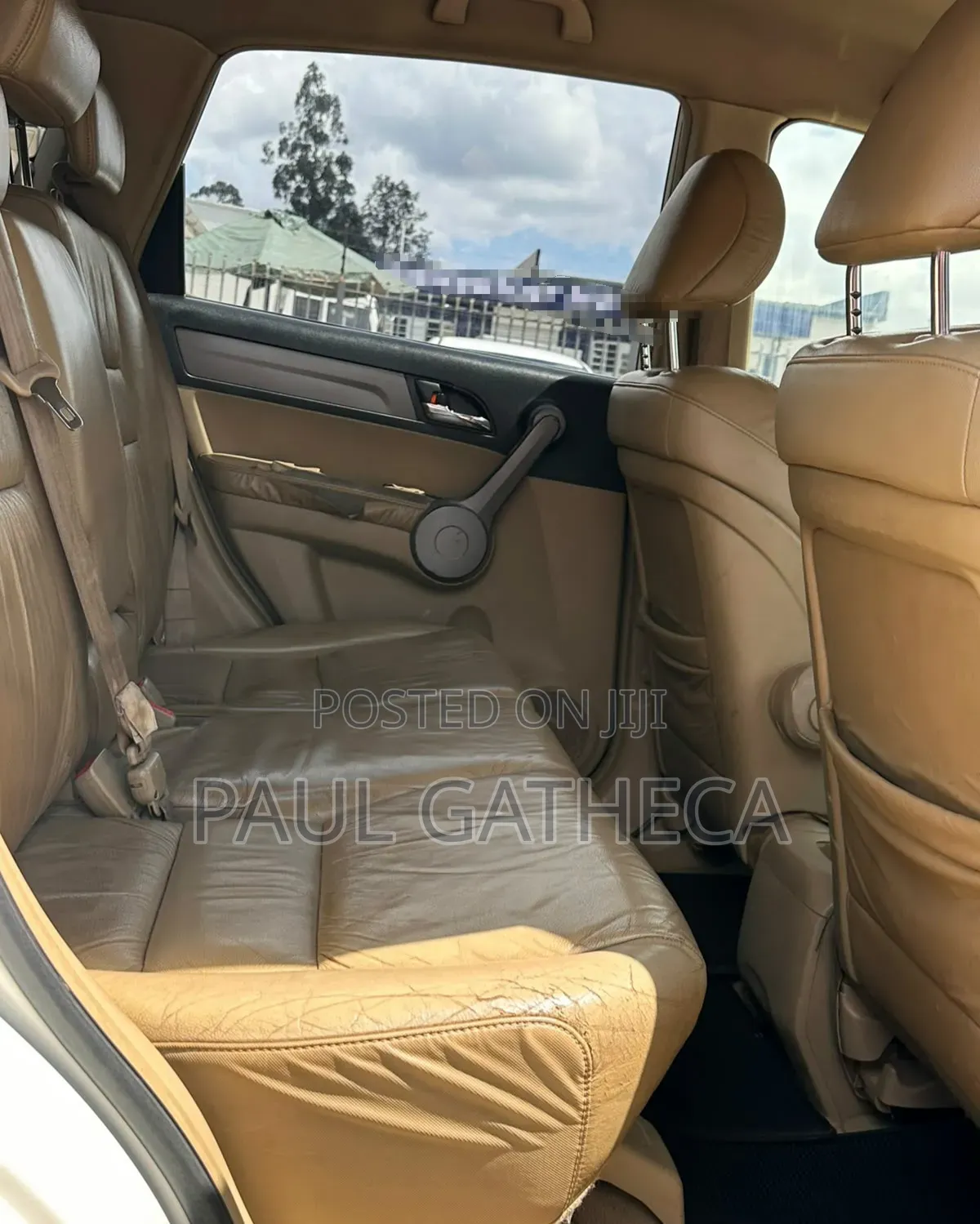 Honda CR-V 2008 White