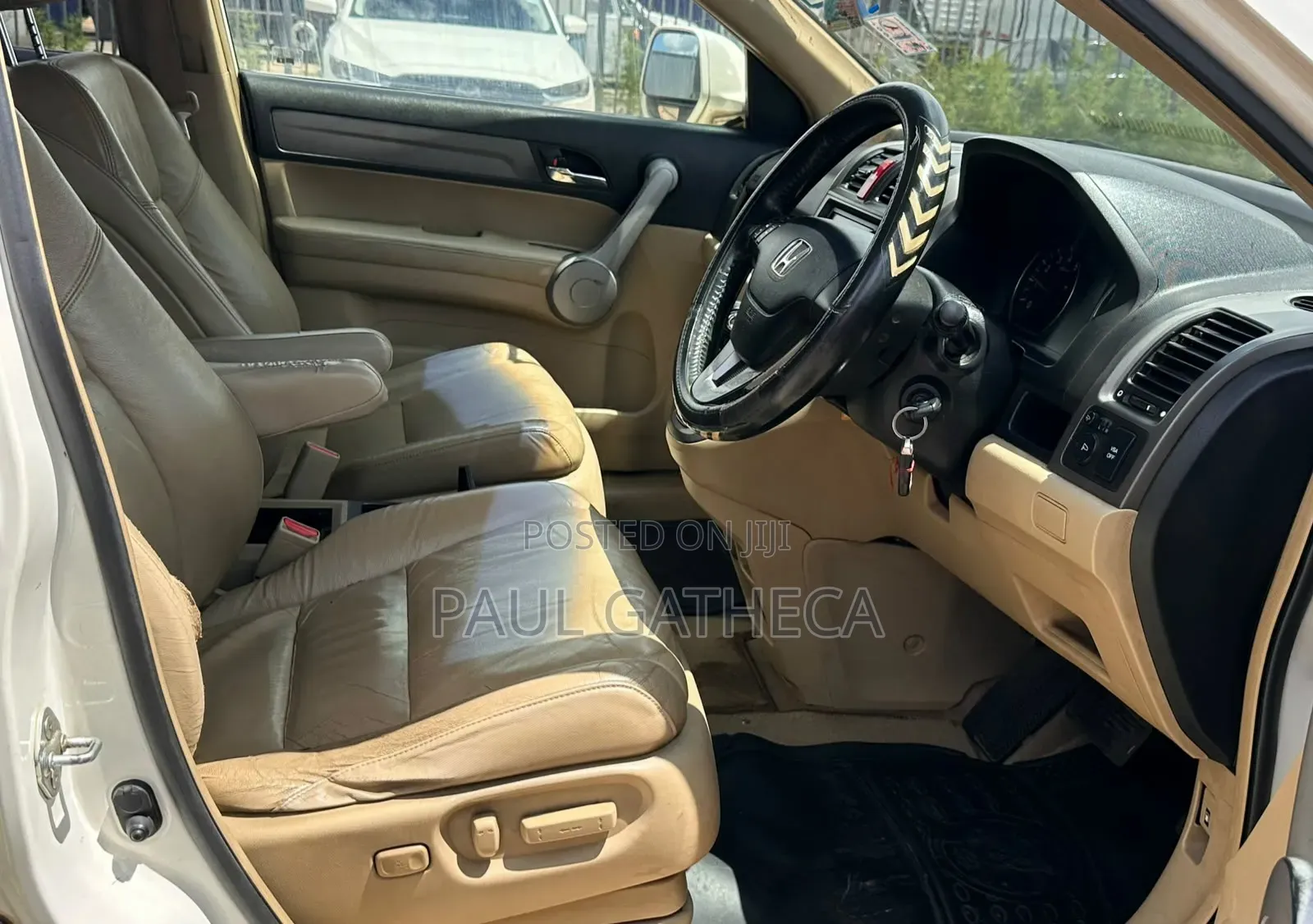 Honda CR-V 2008 White