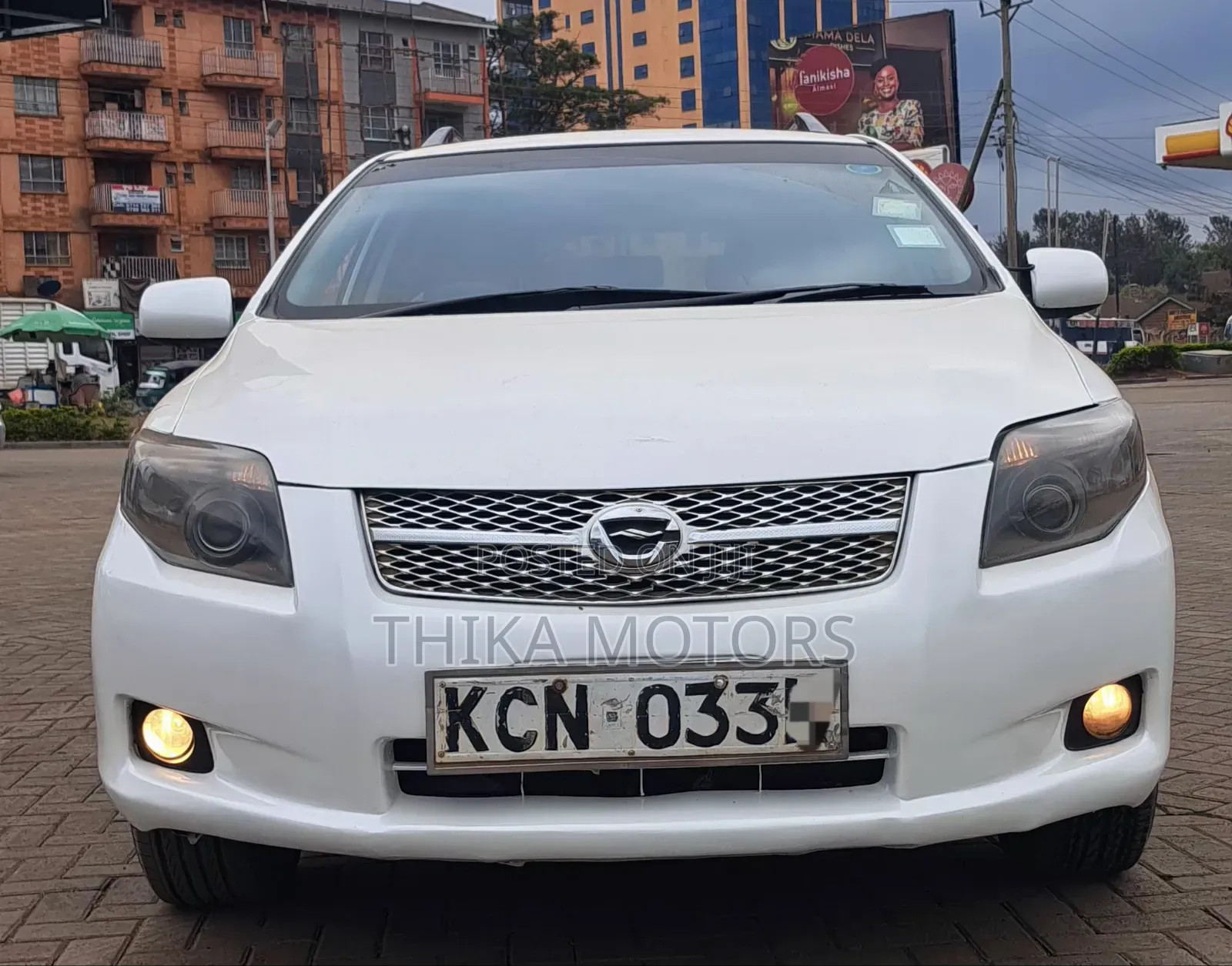 Toyota Corolla Fielder 2010 White