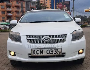 Toyota Corolla Fielder 2010 White