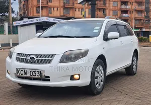Toyota Corolla Fielder 2010 White