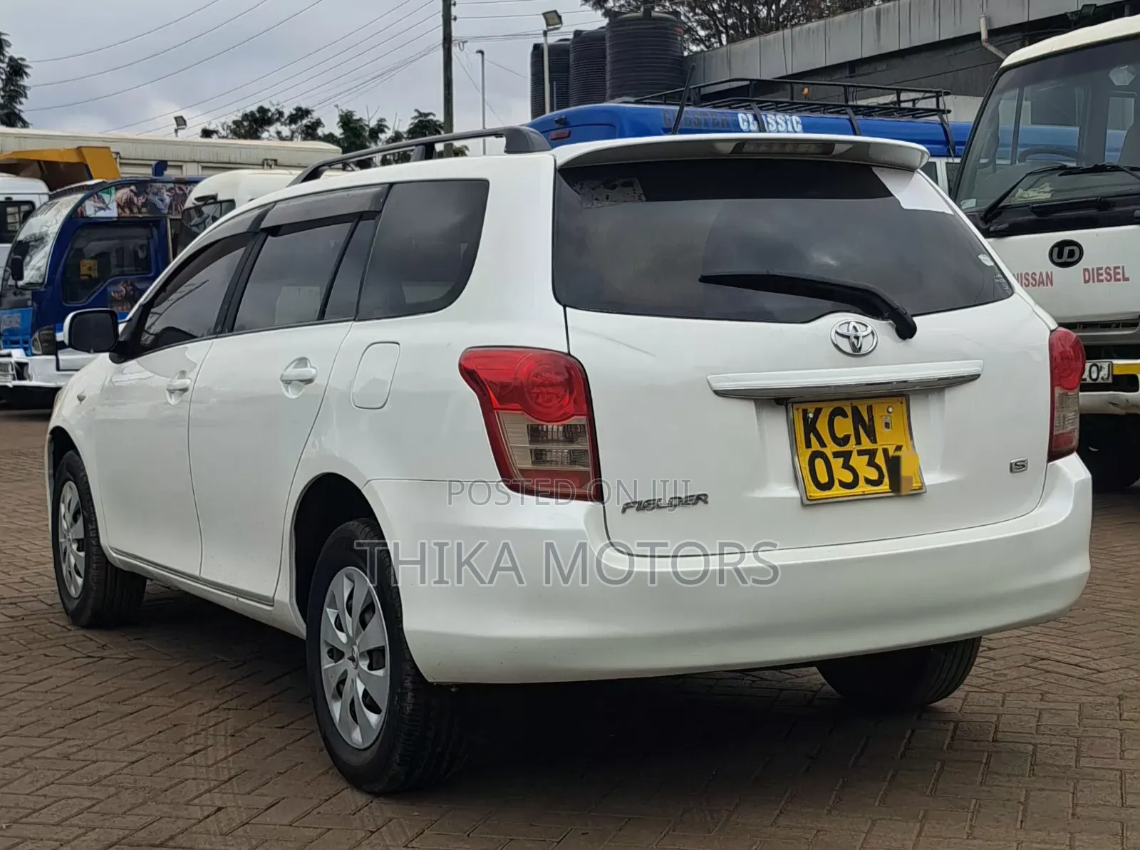 Toyota Corolla Fielder 2010 White