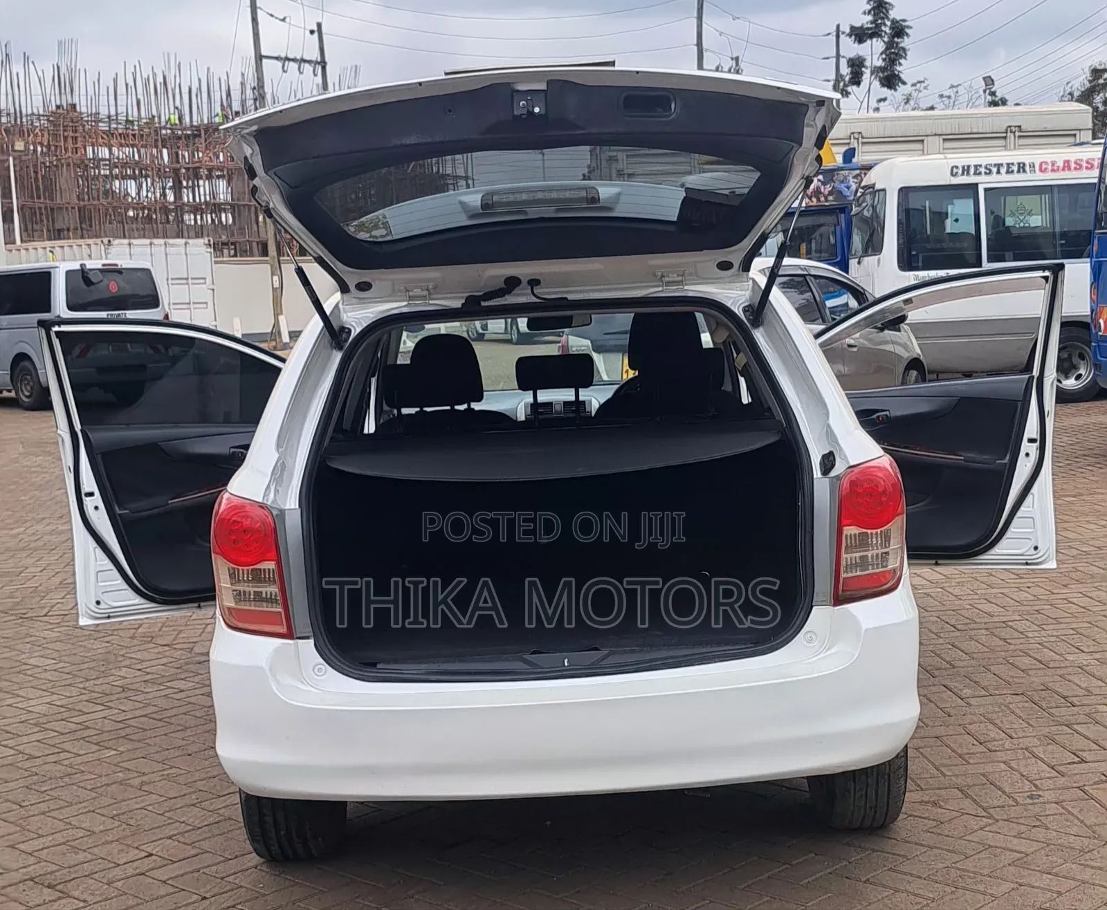 Toyota Corolla Fielder 2010 White