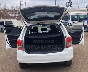 Toyota Corolla Fielder 2010 White