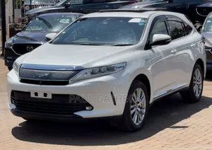 Toyota Harrier 2019 White