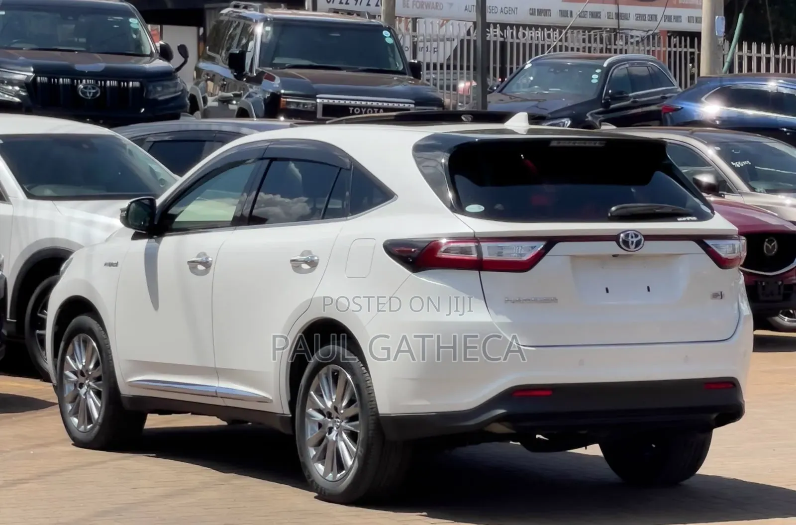Toyota Harrier 2019 White