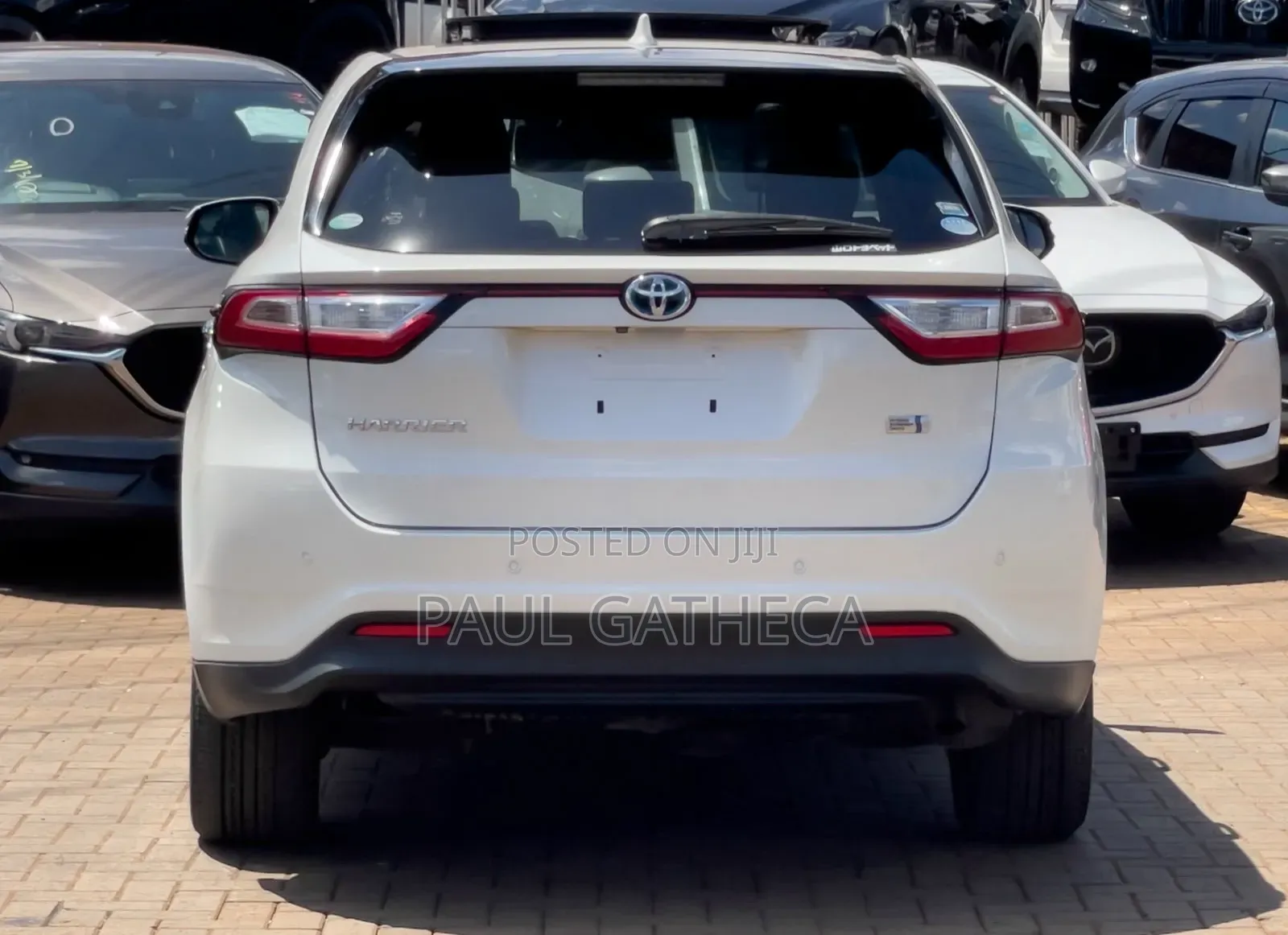 Toyota Harrier 2019 White