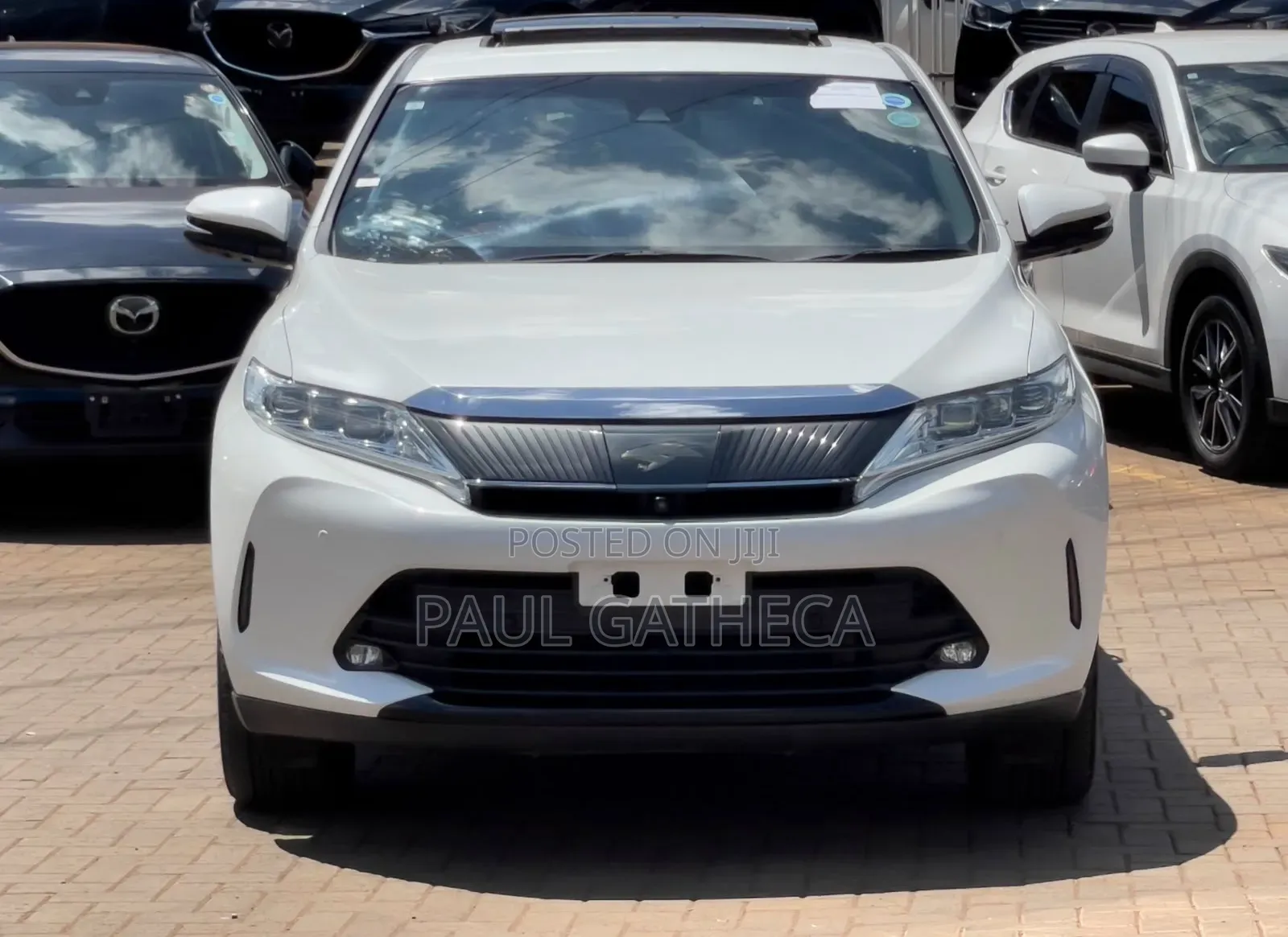 Toyota Harrier 2019 White