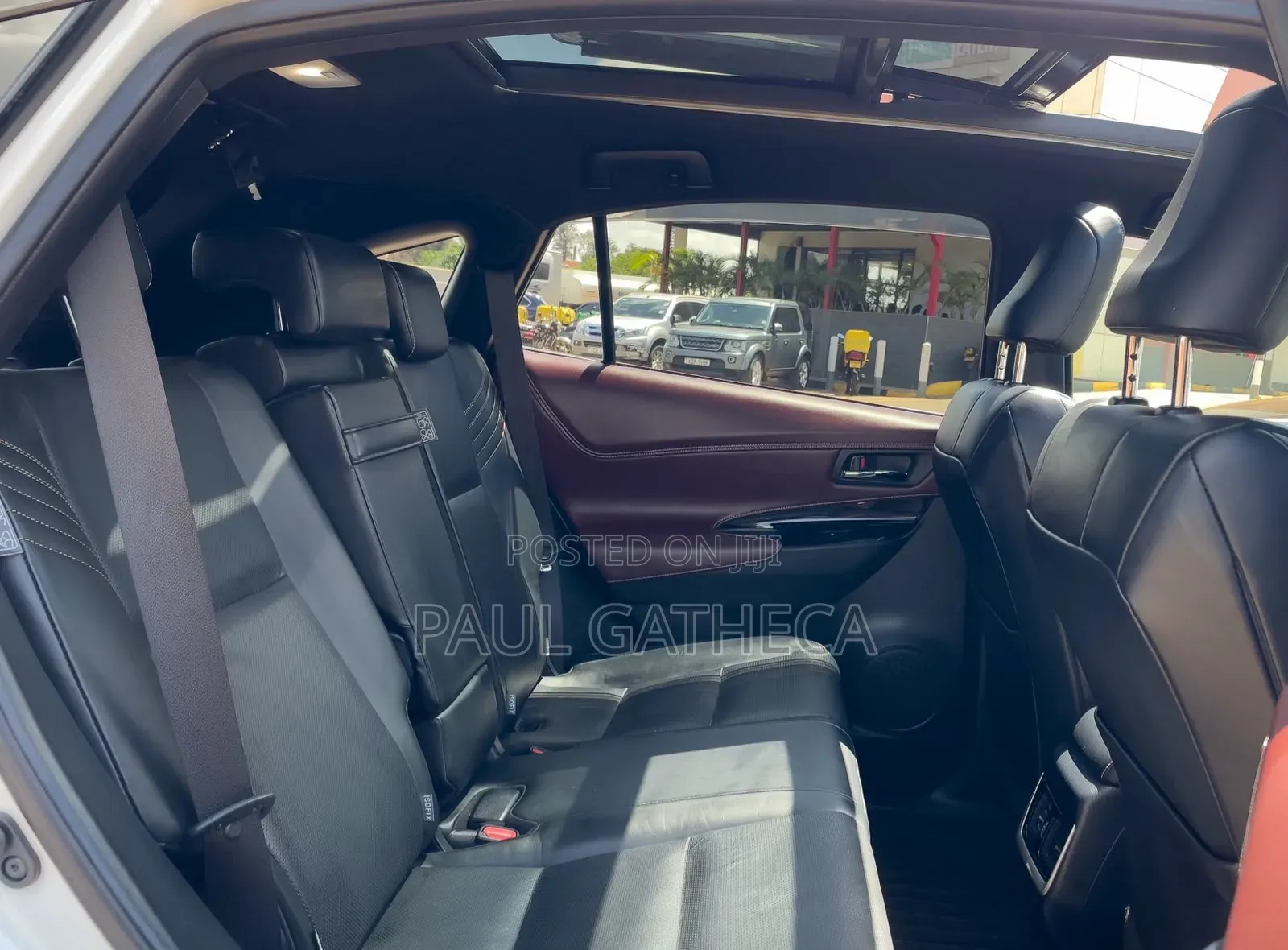 Toyota Harrier 2019 White