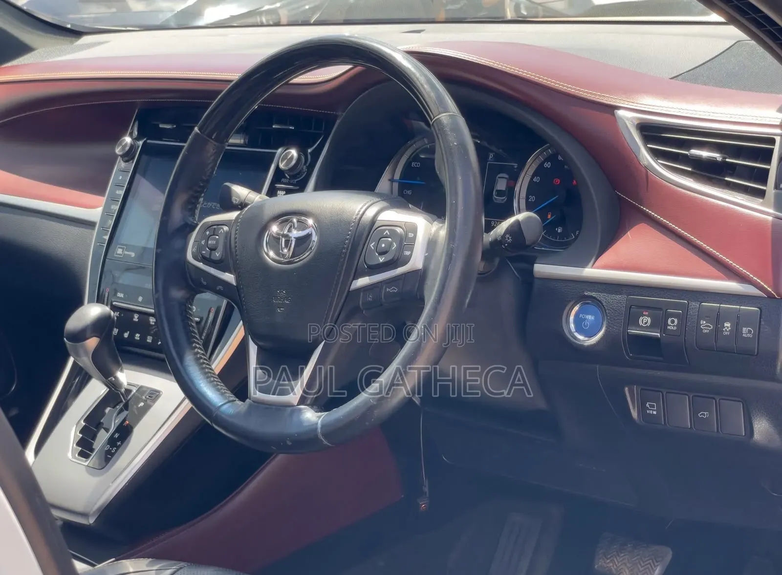 Toyota Harrier 2019 White