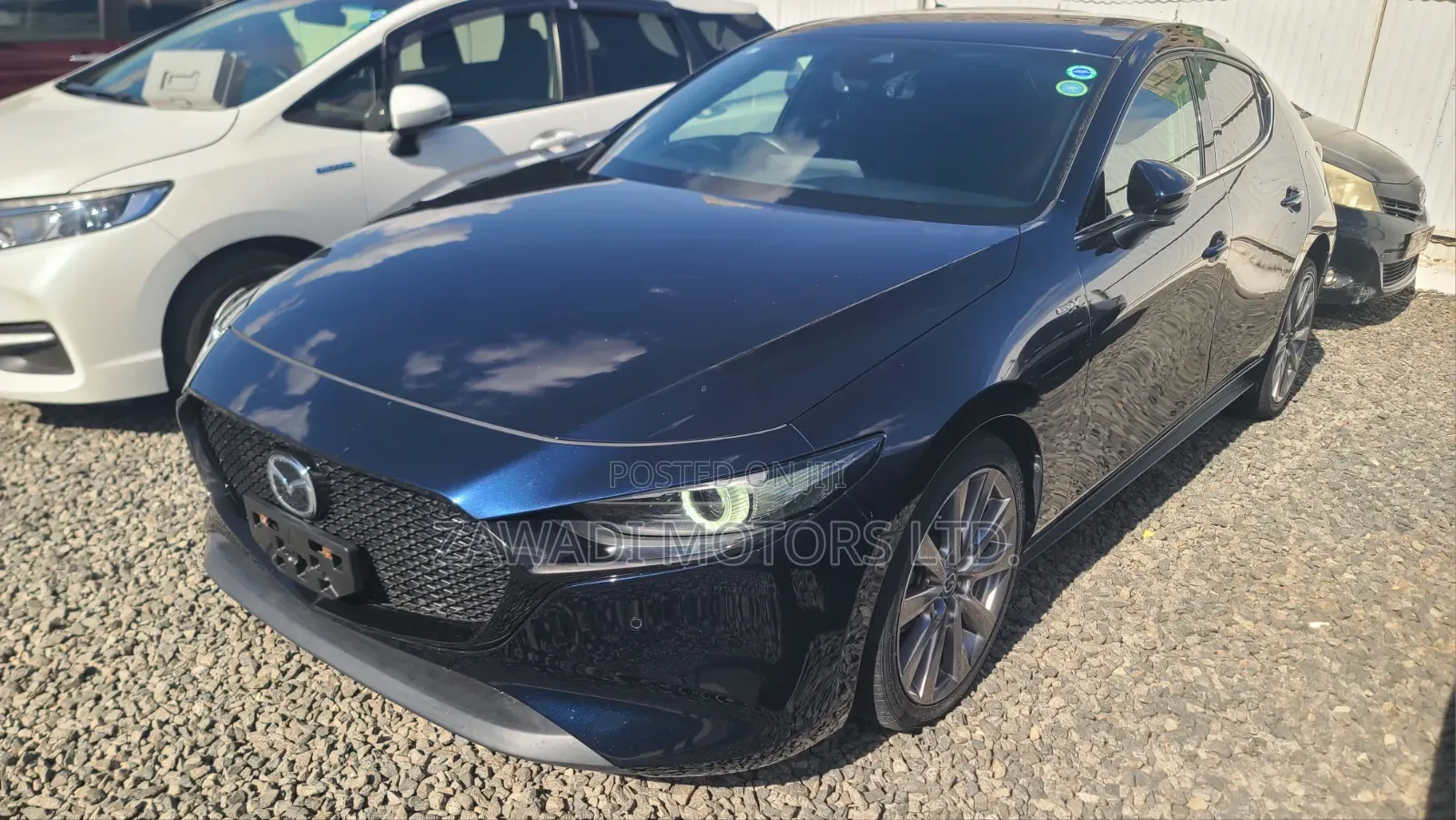 Mazda 3 2019 Blue