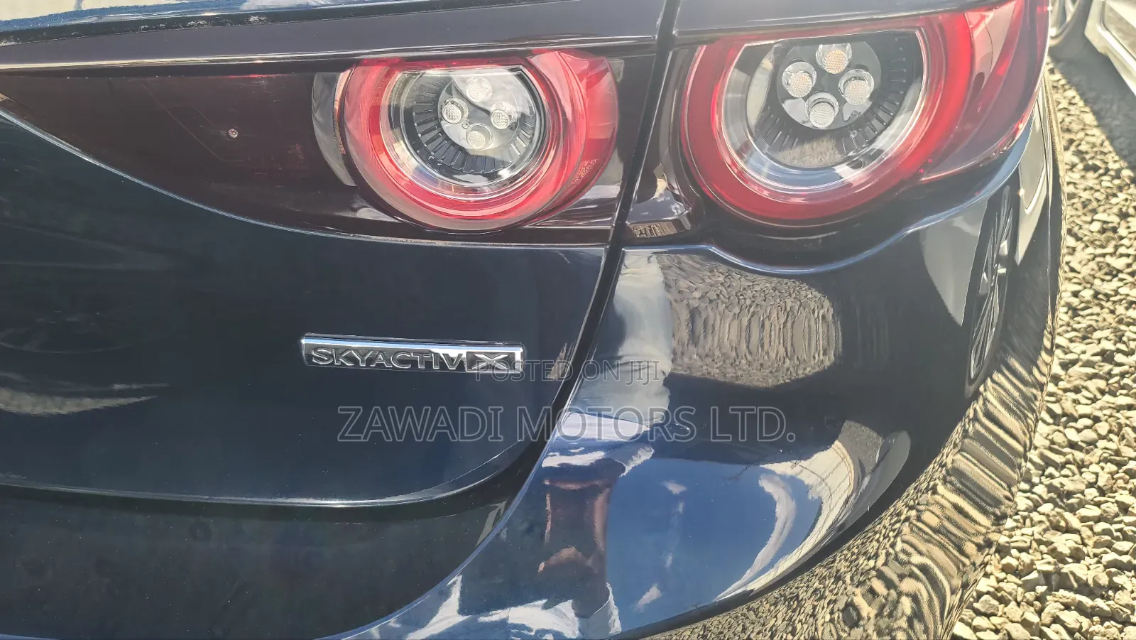 Mazda 3 2019 Blue