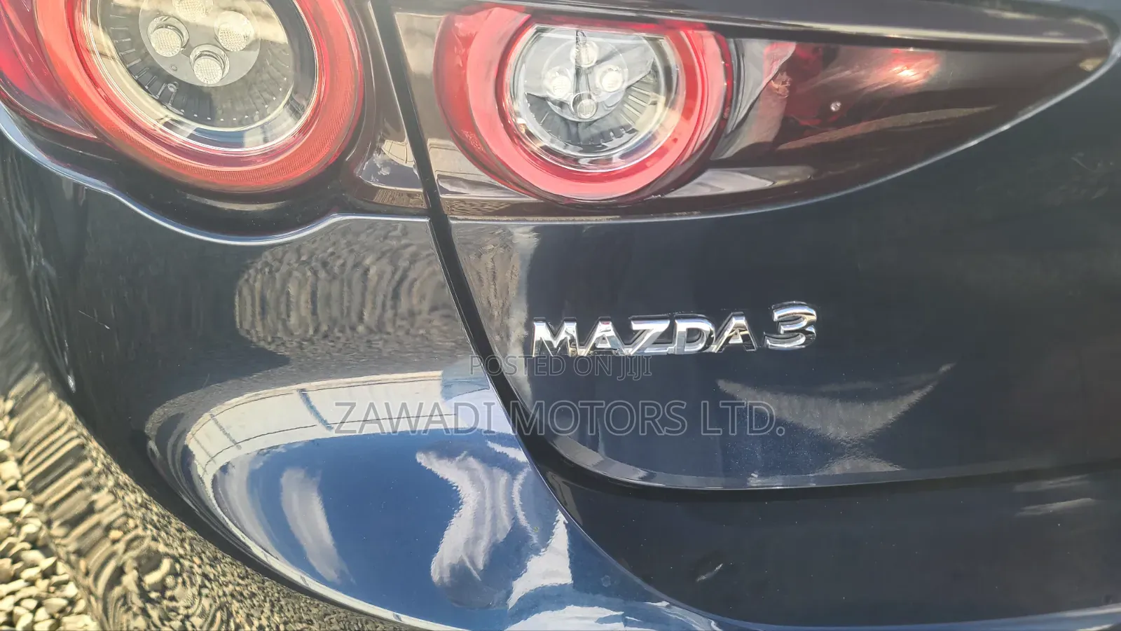 Mazda 3 2019 Blue