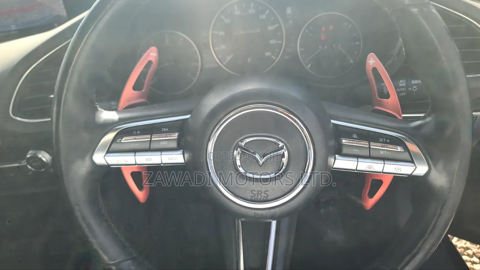 Mazda 3 2019 Blue
