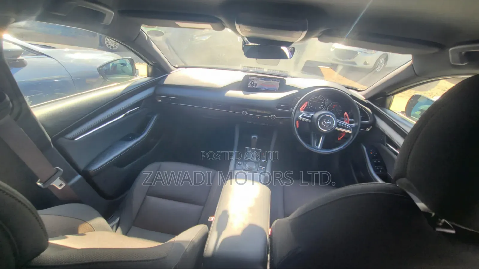 Mazda 3 2019 Blue