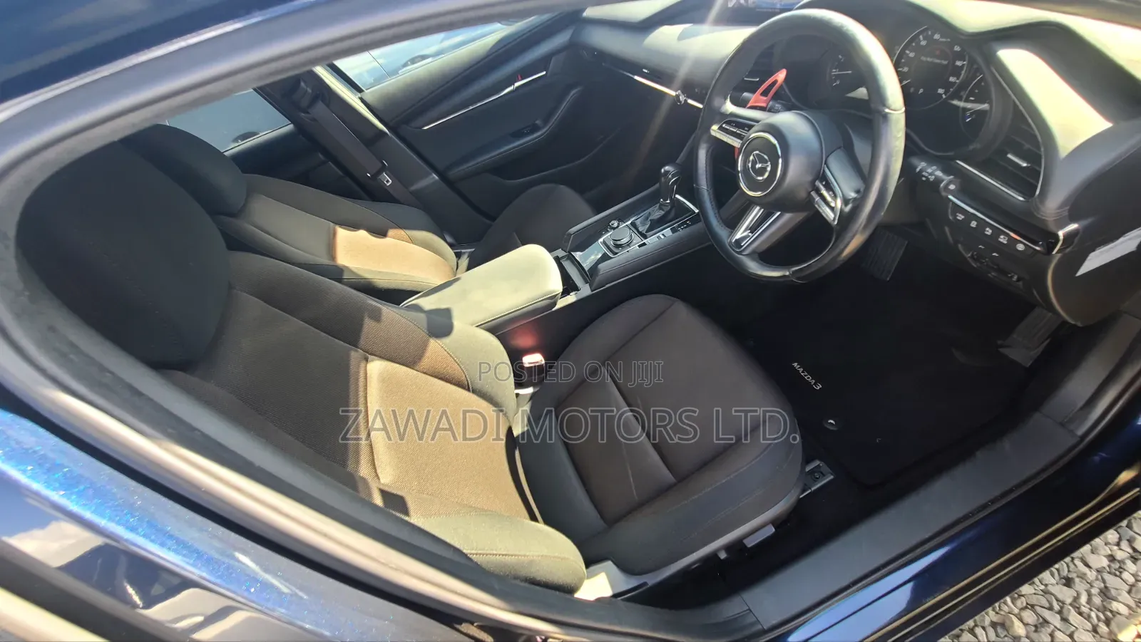Mazda 3 2019 Blue