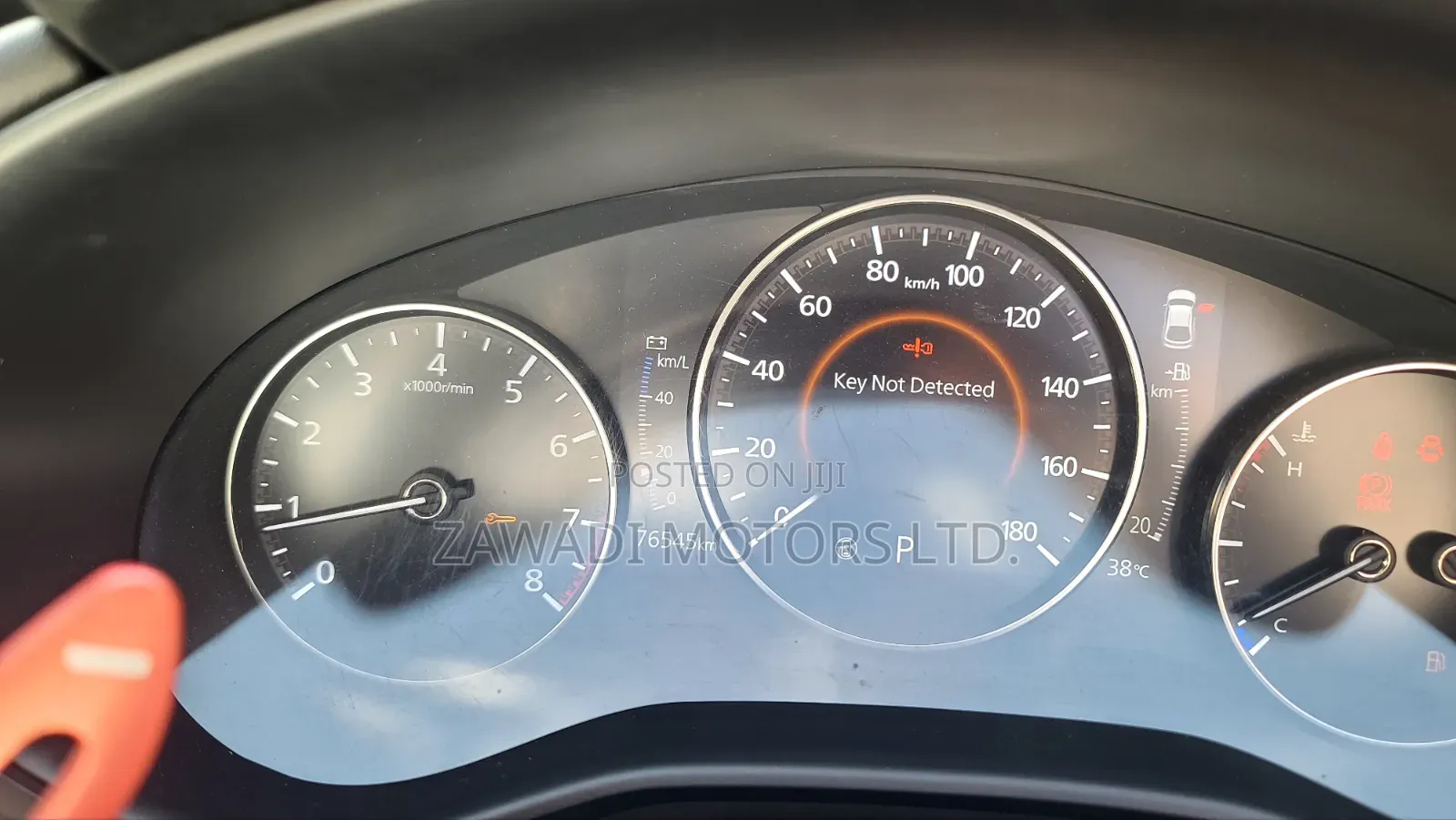 Mazda 3 2019 Blue