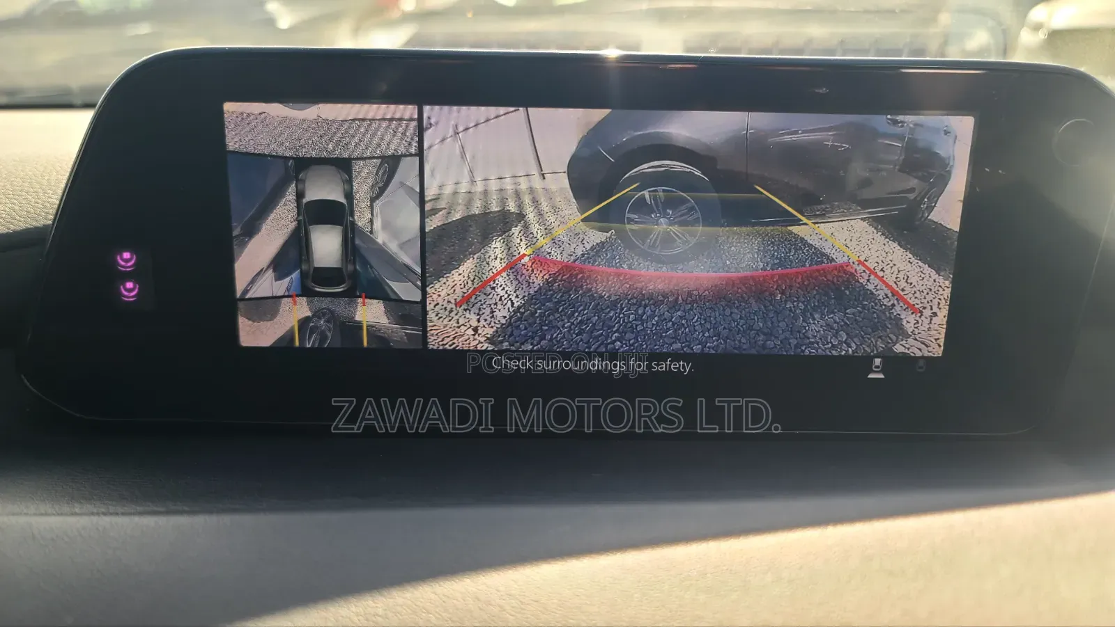 Mazda 3 2019 Blue