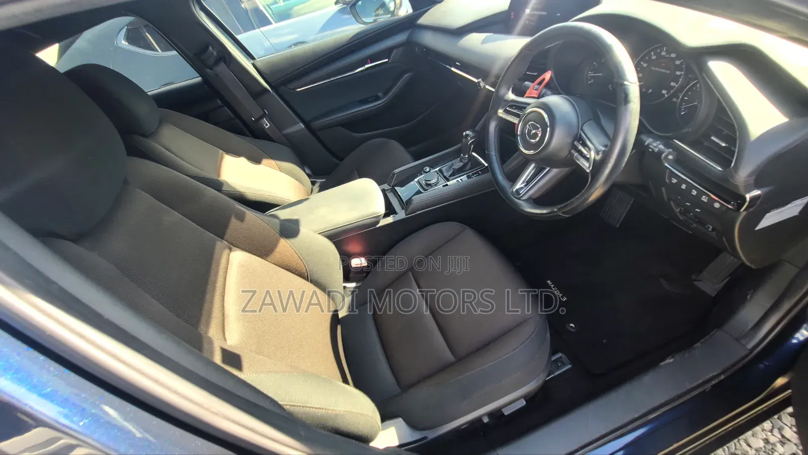 Mazda 3 2019 Blue
