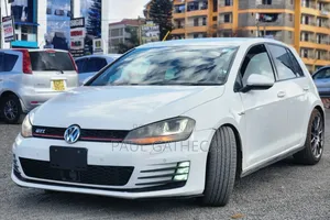 Volkswagen Golf 2015 White