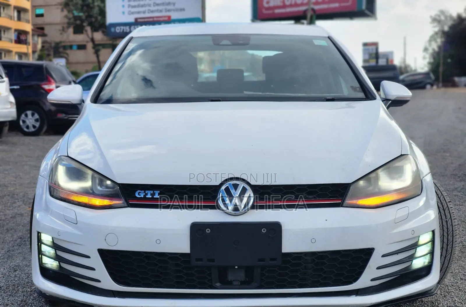 Volkswagen Golf 2015 White