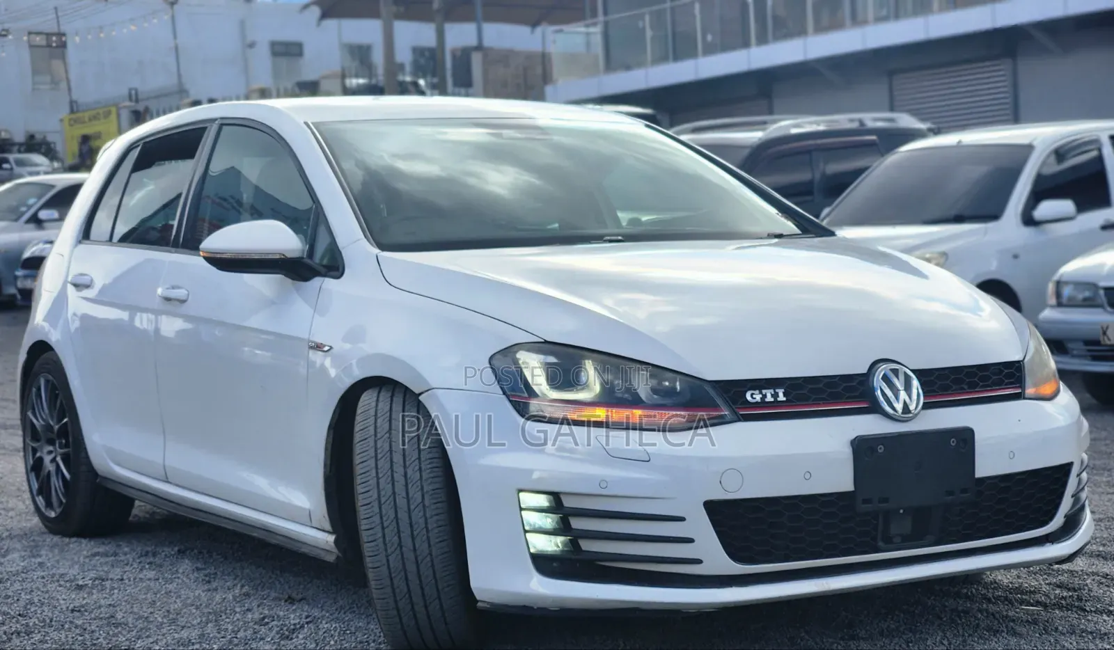 Volkswagen Golf 2015 White