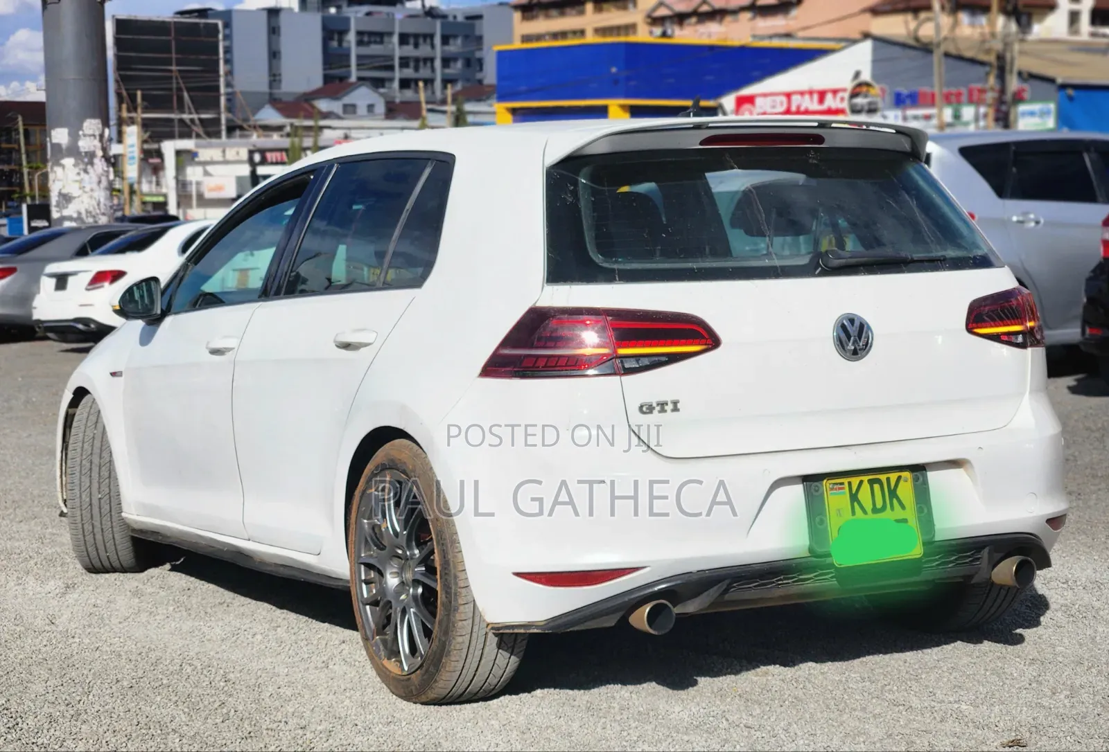 Volkswagen Golf 2015 White