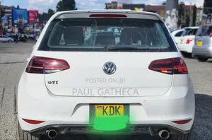 Volkswagen Golf 2015 White